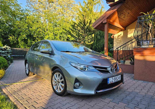 Toyota Auris cena 41900 przebieg: 227000, rok produkcji 2015 z Zamość małe 191